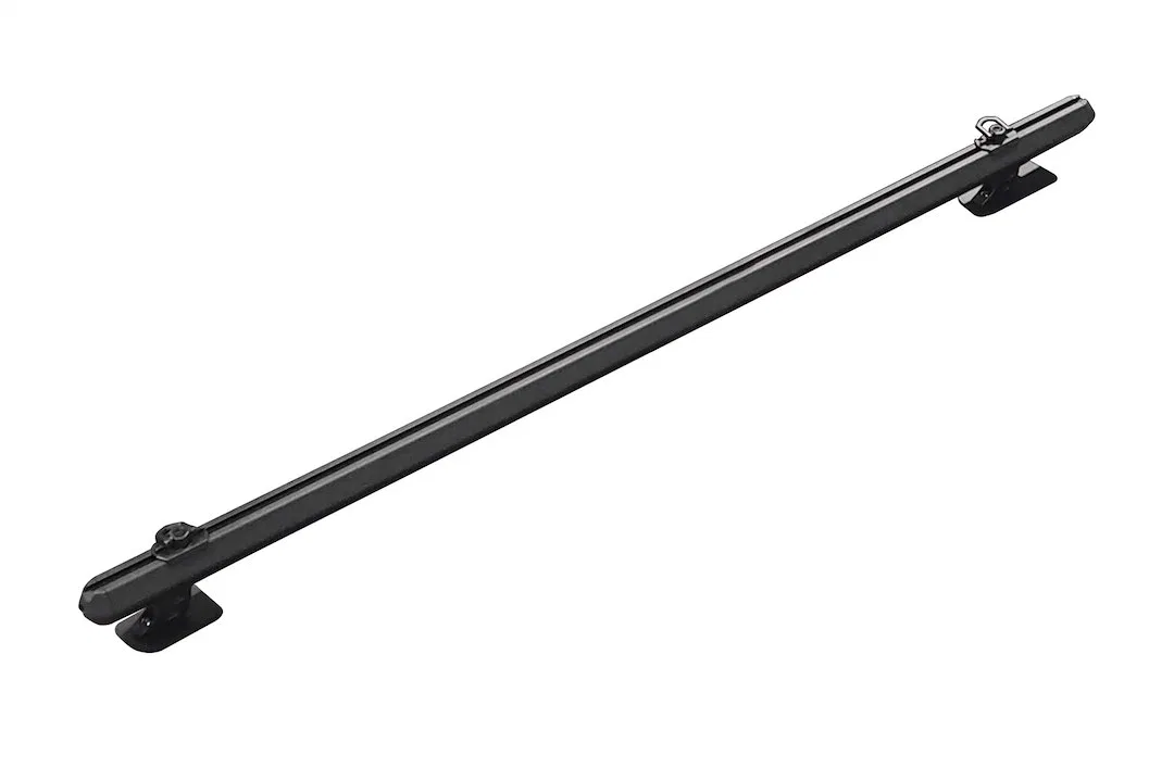 DZ99704TB – DEE ZEE Bed Side Rail, Direct-Fit Stake Pocket Mount Textured Powder Coated Black Hexagonal Aluminum